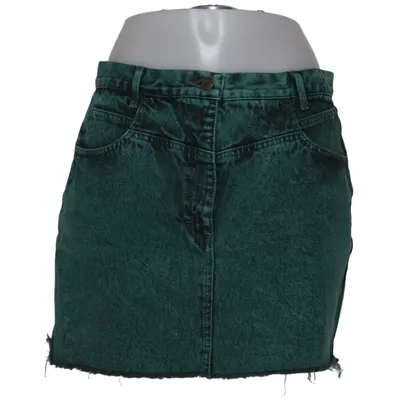 Denim skirt (Green) from Pancaldi