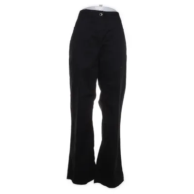 Pants (Black) from Giada Cotton, Elastane