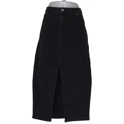 Jupe en jean (Noir) de New Look Coton, Polyester