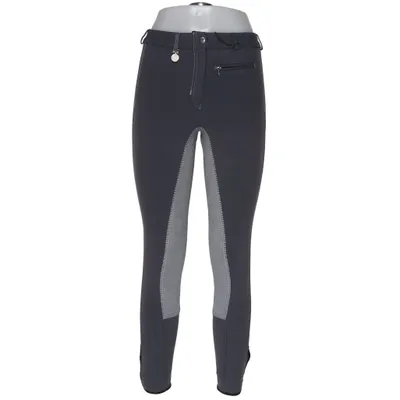 Pantalon d'équitation (Gris) de Pikeur Coton, Élasthane, Polyamide