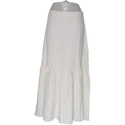 Maxi skirt (Beige, White) from Dagmar Tencel