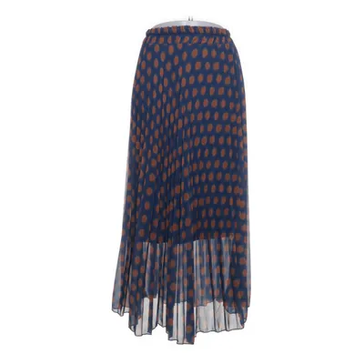 Maxi skirt (Blue, Multicolored) from Senes Elastane, Polyester, Viscose