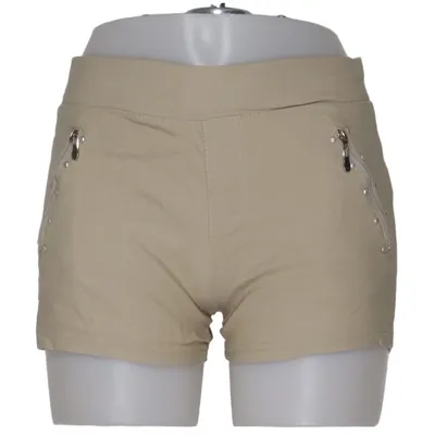 Short (Beige) de E&D Coton, Élasthane, Polyamide