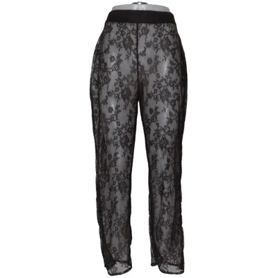 Byxor (Lace Trousers) från NA-KD Polyester
