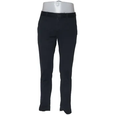 Chinos (Blauw) van SABA Katoen, Elastaan, Polyester