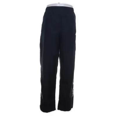 Pants (Blue) from Adidas Cotton, Polyester