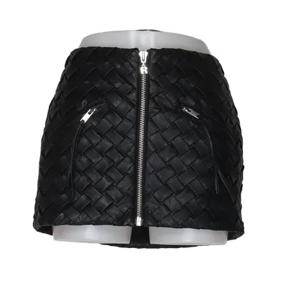 Rok (Zwart) van Rotate Elastaan, Polyester, Polyurethaan
