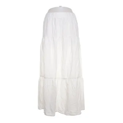 Maxi skirt (White) from Cellbes Linen, Viscose