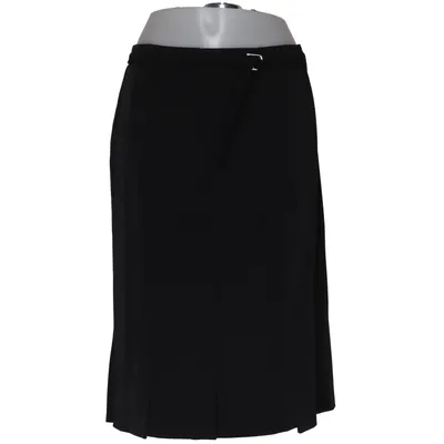 Skirt (Black) from Giorgio Elastane, Polyester