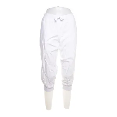 Pants (White) from Takko Fashion Elastane, Polyester, Cotton