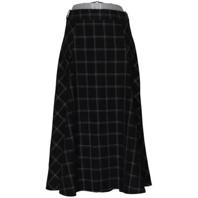 Långkjol (Svart, Vit) från Phase Eight Elastan, Polyester, Viskos