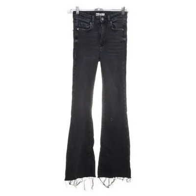 Jeans (Grå) från Perfect Jeans Gina Tricot Bomull, Elastan, Polyester