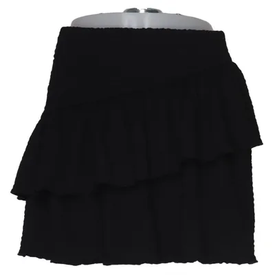 Kjol (Svart) från Gina Tricot Elastan, Polyester