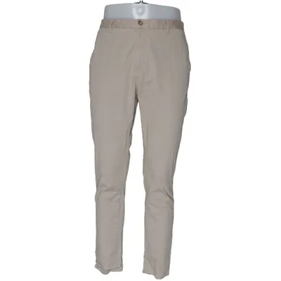 Chinos (Slim Fit) van H&M Man Katoen, Elastaan, Polyester