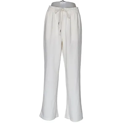 Palazzo pants (White) from Lager 157 Elastane, Polyester, Viscose