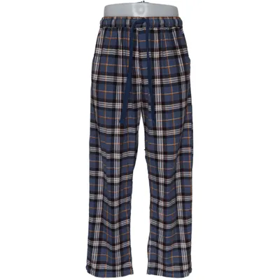 Pyjama broek (Blauw, Meerkleurig) van Ben Burton Polyester