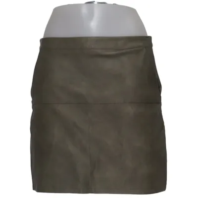Nederdel (Ns60026b) fra Shinestar Polyurethan, Viscose