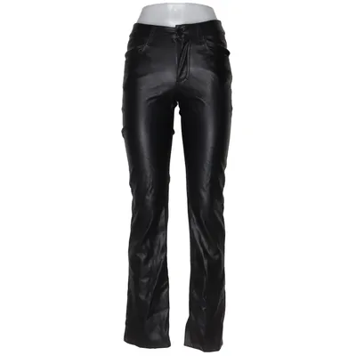 Byxor (Svart) från Bik Bok Polyester, Polyuretan