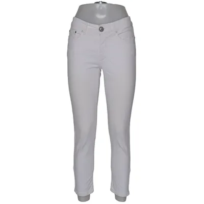 Jean (Blanc) de Jam Luxury Jeans Coton, Élasthane