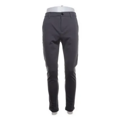 Chinos (Grijs) van Smog Elastaan, Polyester, Viscose