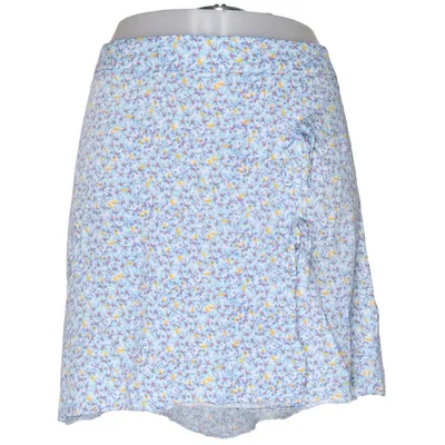 Wikkelrok (Wit, Blauw, Geel) van Primark Viscose
