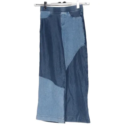 Jeans (Blå) fra H&M Bomuld, Elastan, Polyester