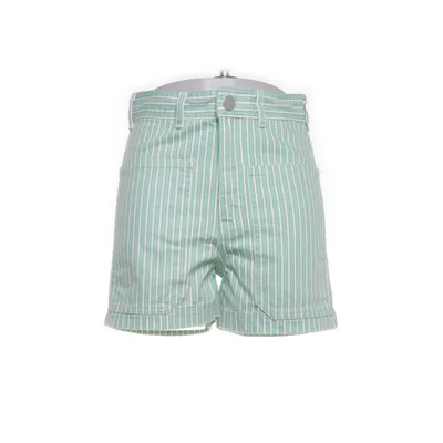 Denim shorts (Wit, Groen) van Les Coyotes de Paris Katoen