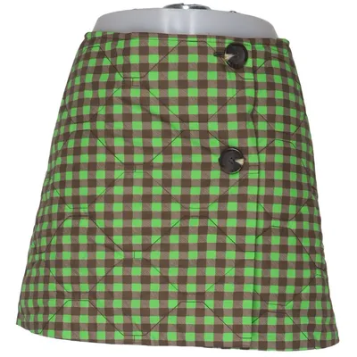 Jupe (Vert, Marron) de MaisonCléo