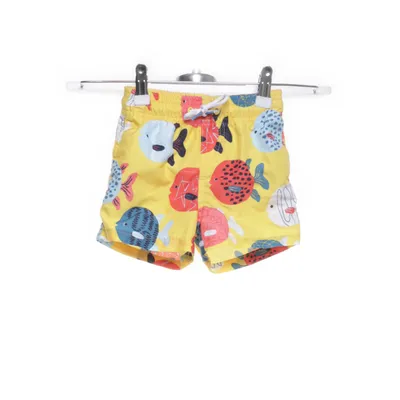 Badshorts (Gul, Flerfärgad) från Pusblu Återvunnen polyester