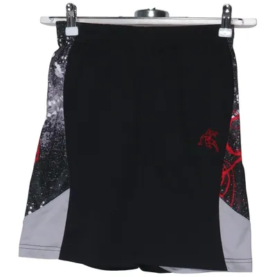 Basketshorts (Svart, Grå, Röd) från And1 Polyester
