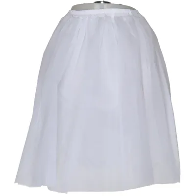 Tulle skirt (White) Polyester