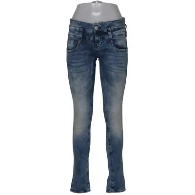 Jean (Bleu) de Herrlicher Coton, Élasthane, Polyester