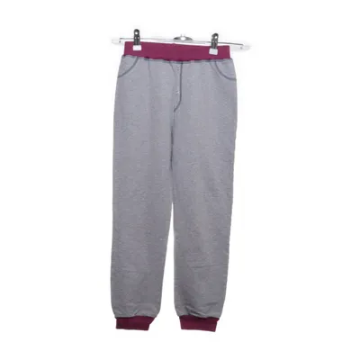 Mjukisbyxor (Grå) från Lamino Ekologisk bomull, Elastan