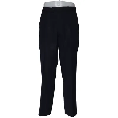 Pantalon de costume (Bleu) de Ted Bernhardtz at Work Élasthane, Polyester, Laine