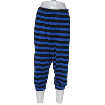 Harem pants (Blue, Black) from Hangmatta Norhult Viscose