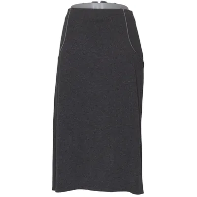Skirt (Gray) from Rebecca Elastane, Polyamide, Viscose