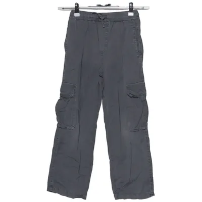 Cargo broek (Grijs) van Zara Katoen