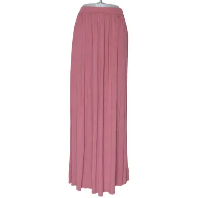 Maxi rok (Roze) van Boohoo Elastaan, Viscose