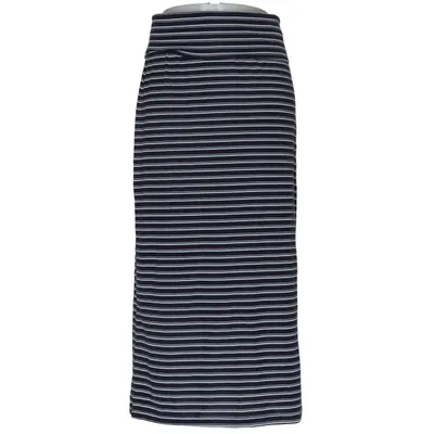 Maxi rok (Blauw, Wit) van Ogl
