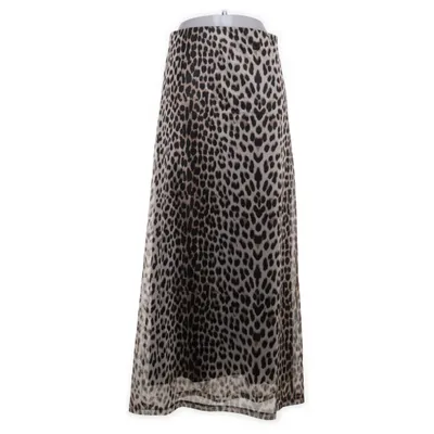 Maxi rok (Meerkleurig, Zwart) van Oh April Polyester