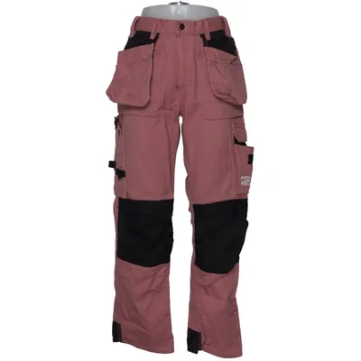 Pantalon de travail (Rose, Noir) de Bluewear Coton