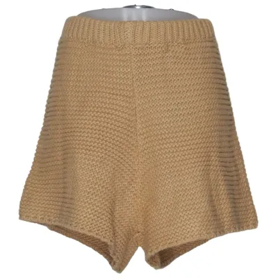 Korte broek (Beige) van Sabo Skirt Acryl
