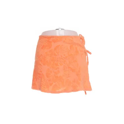 Beach skirt (Orange) from Bershka Cotton, Polyester