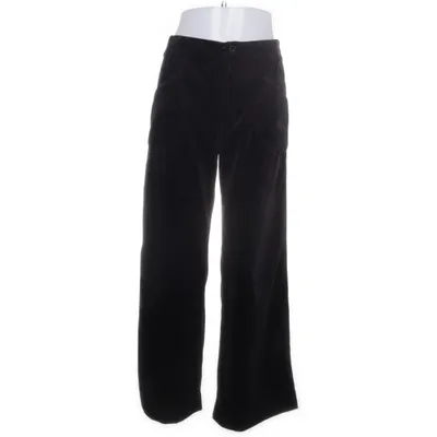 Manchesterbyxor (Svart) från Bitte Kai Rand Polyester, Elastan, Polyamid