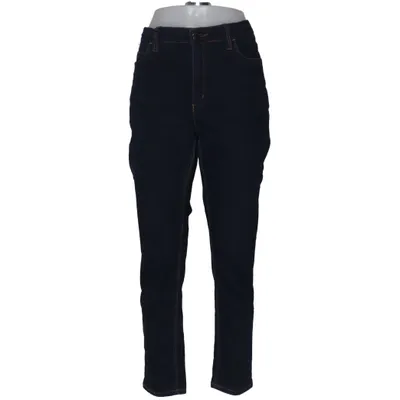 Jeans (Blå) från Wonderjeans by Olivia Bomull, Elastan, Polyester