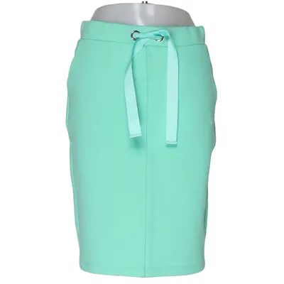 Kjol (Grön) från Bloomings Bomull, Elastan, Polyester