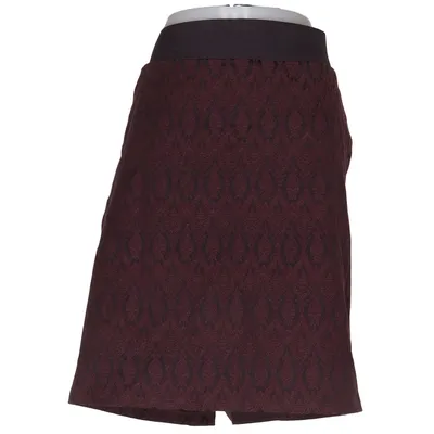 Skirt (Brown) from Dea Cotton, Elastane, Polyester