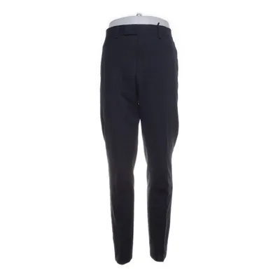 Kostuumbroek (Blauw) van J.Lindeberg Wol, Viscose