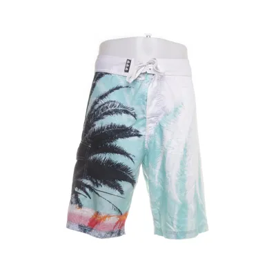 Mjukisshorts (Vit, Flerfärgad) från Firefly Polyester
