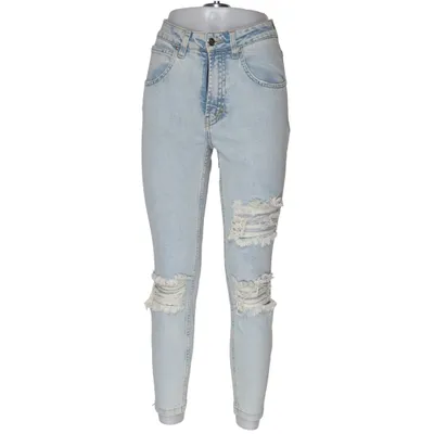 Jeans (Blue) from Miss Denim Cotton, Elastane